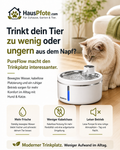 Akku-Trinkbrunnen – kabellos für Hund & Katze