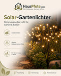 Solar-Gartenlichter (Glühwürmchen-Effekt)
