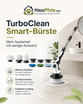 Smart-Bürste TurboClean