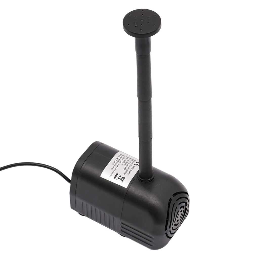 AquaFlow Pro: Solar-Teichpumpe