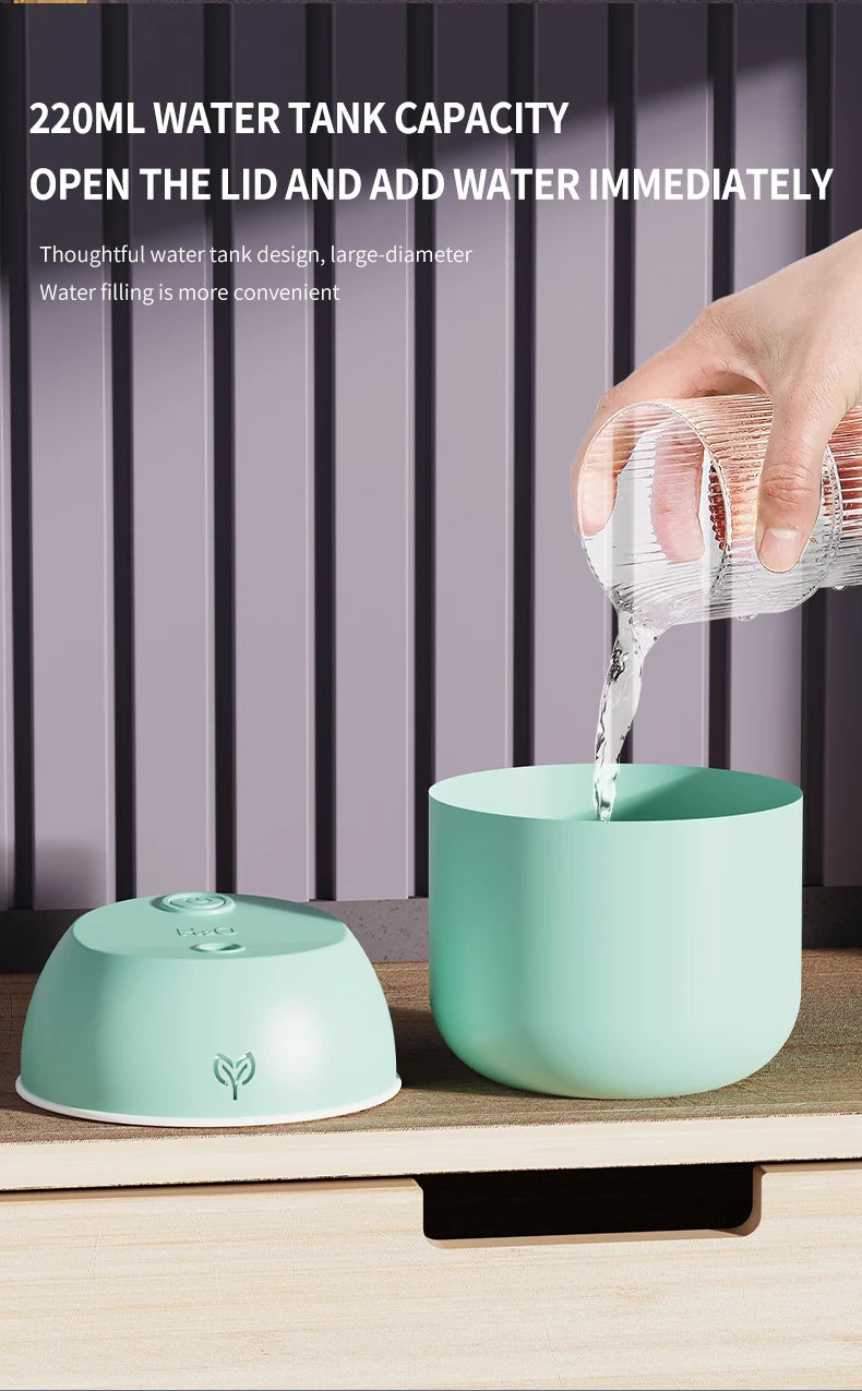 PureMist: Smarter Mini-Luftbefeuchter