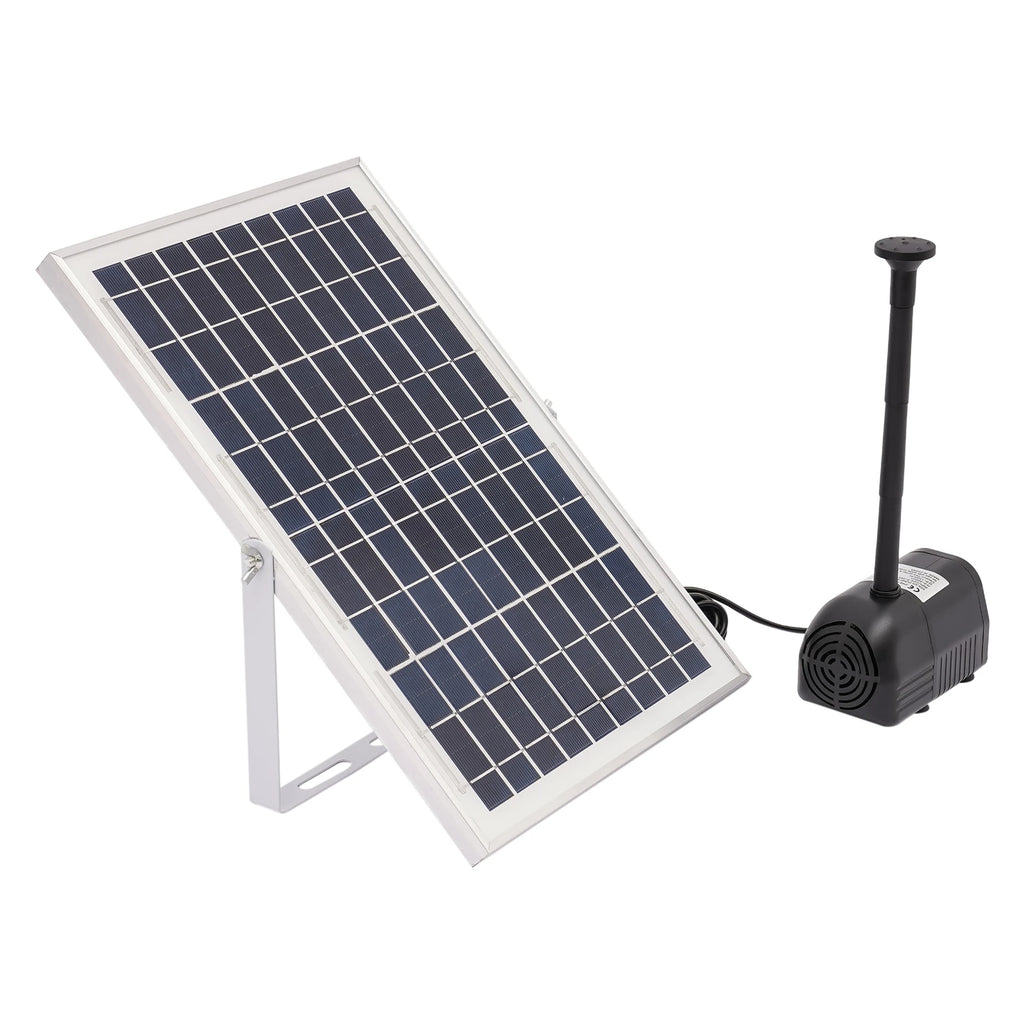 AquaFlow Pro: Solar-Teichpumpe