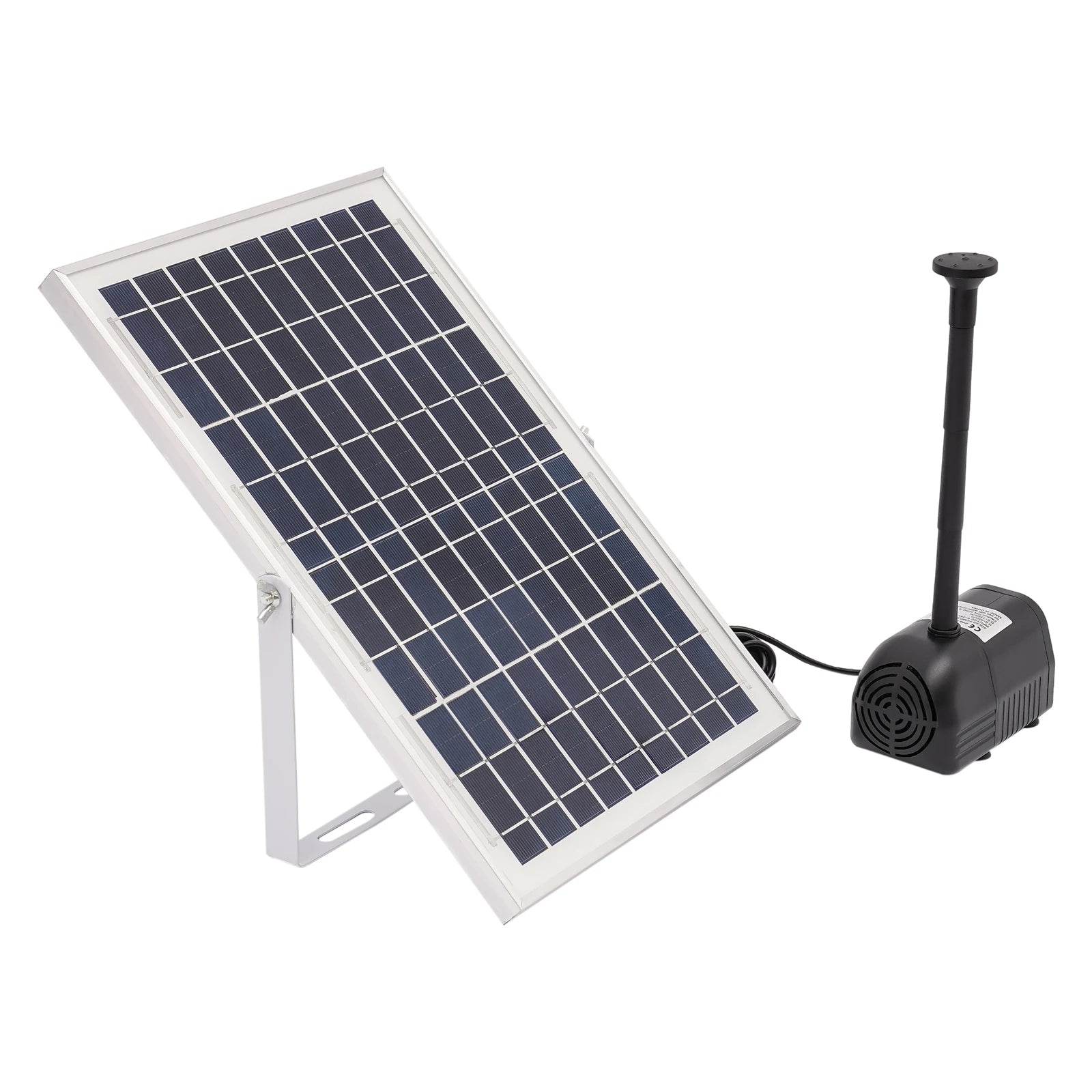 AquaFlow Pro: Solar-Teichpumpe