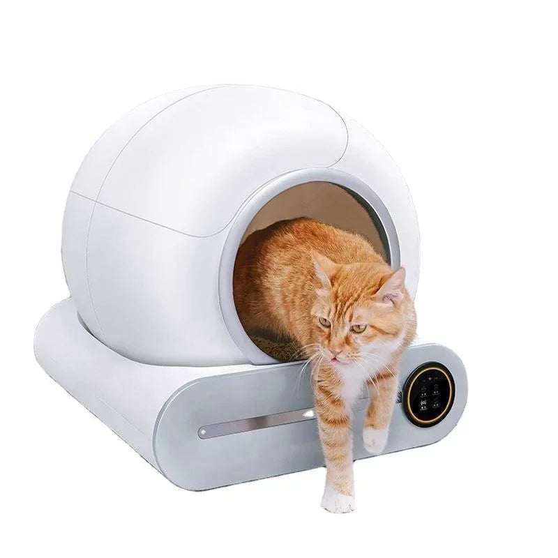 Automatische Katzentoilette mit App-Steuerung