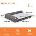 CloudNine: Orthopädisches Hundesofa
