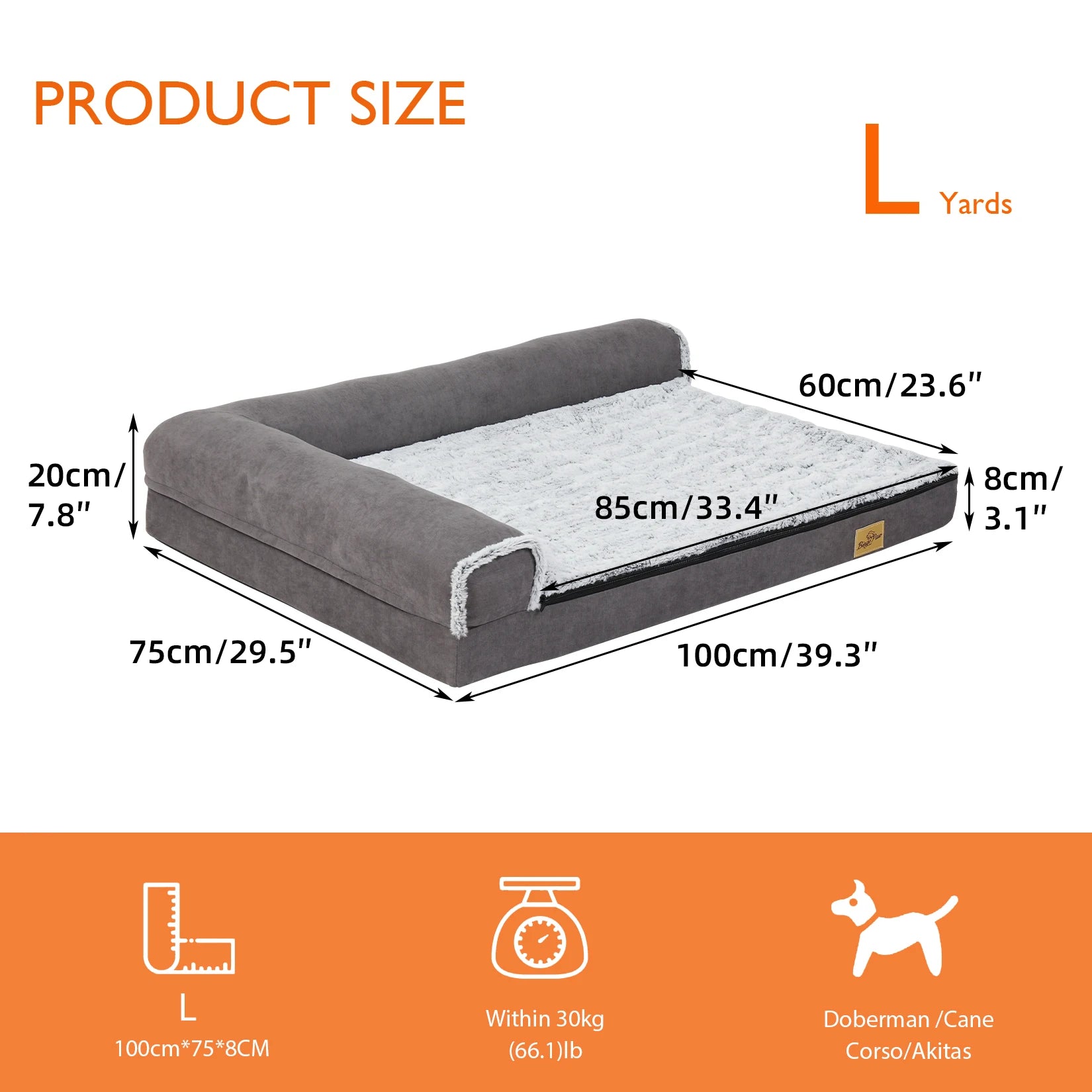 CloudNine: Orthopädisches Hundesofa