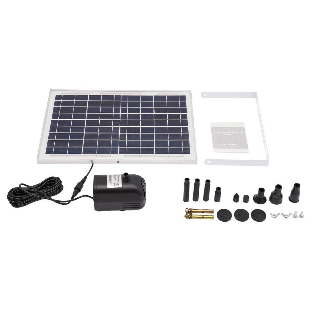 AquaFlow Pro: Solar-Teichpumpe