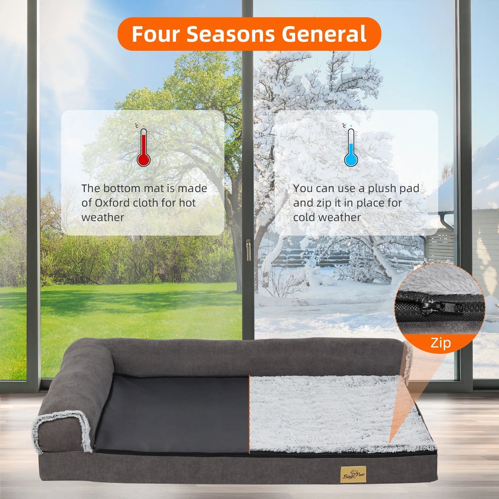 CloudNine: Orthopädisches Hundesofa