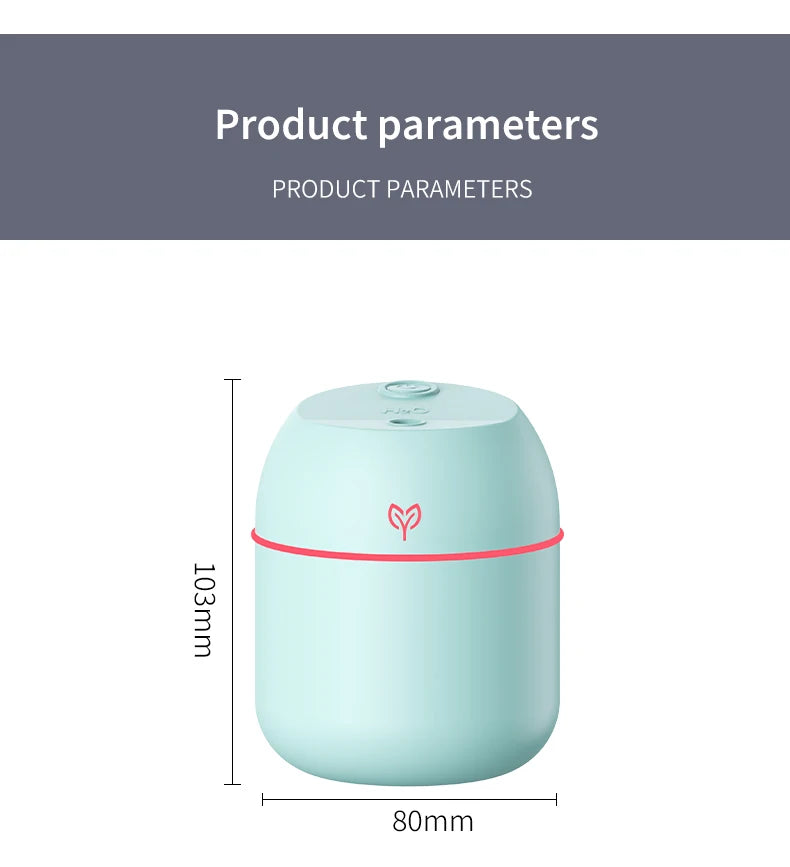 PureMist: Smarter Mini-Luftbefeuchter