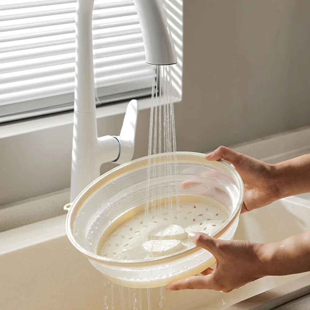 CleanWave: Faltbarer Spritzschutz
