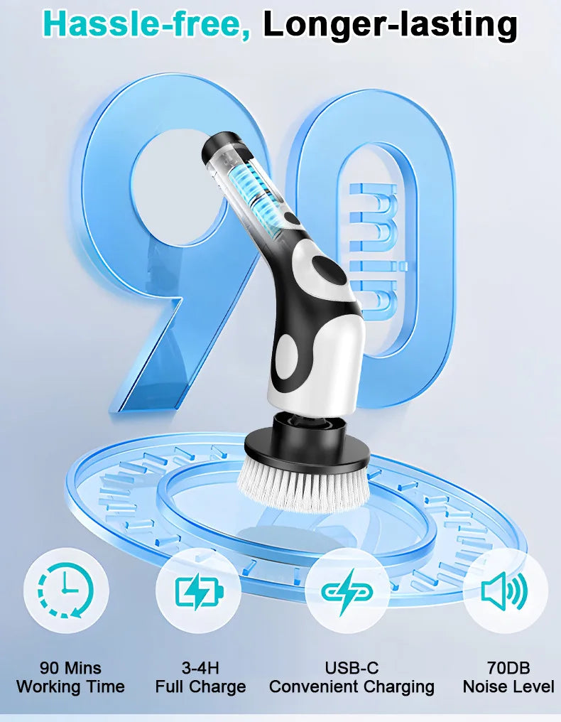 Smart-Bürste TurboClean