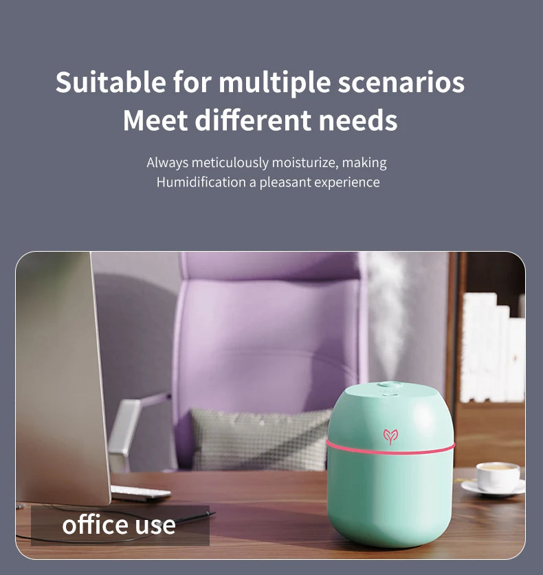 PureMist: Smarter Mini-Luftbefeuchter