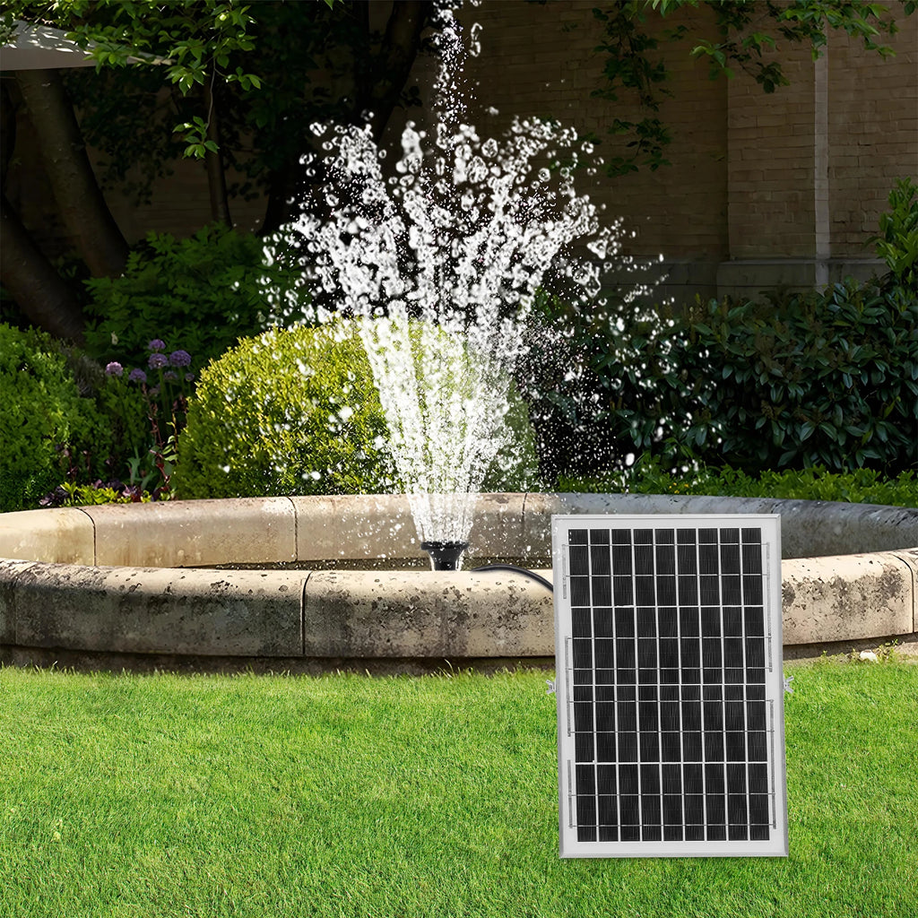 AquaFlow Pro: Solar-Teichpumpe