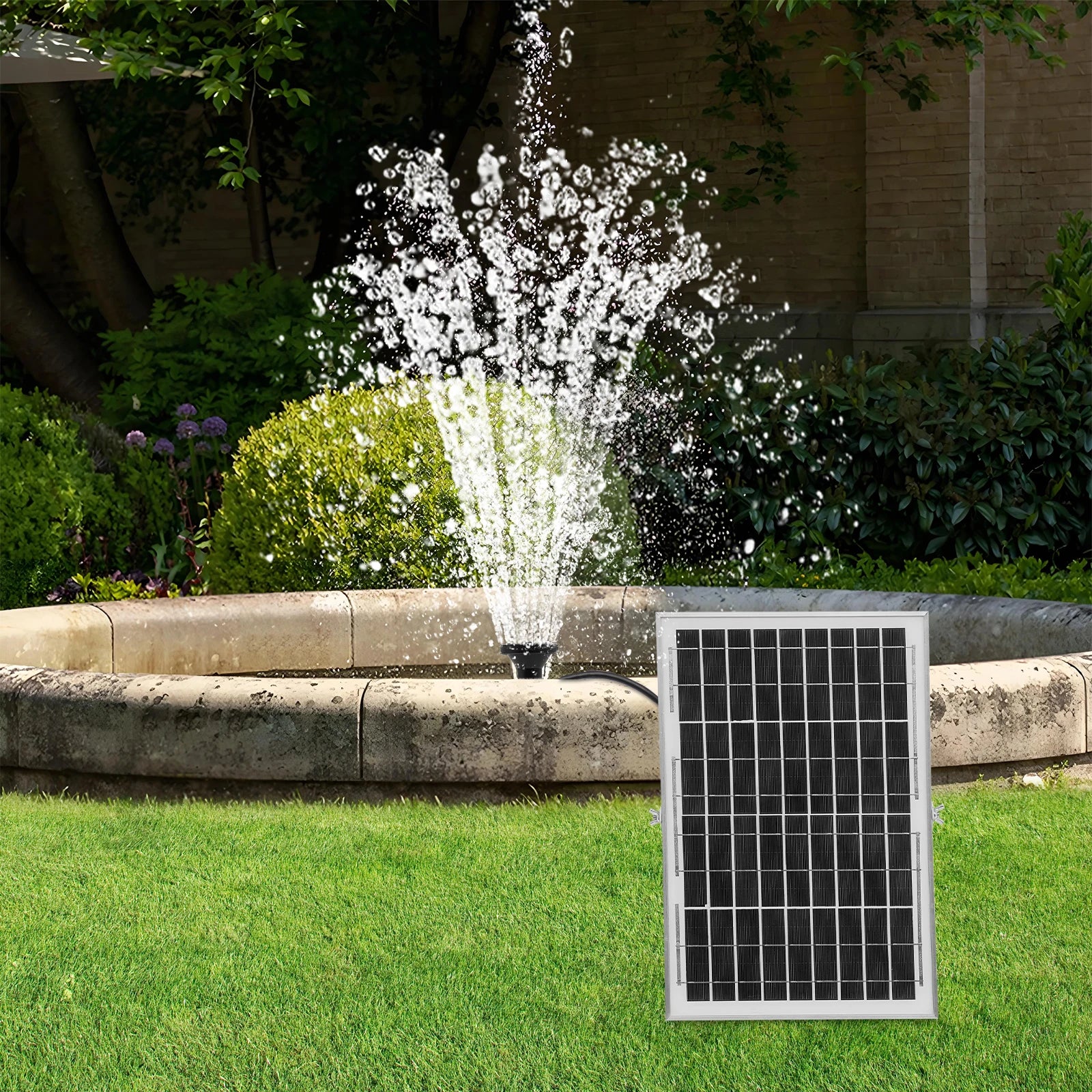 AquaFlow Pro: Solar-Teichpumpe