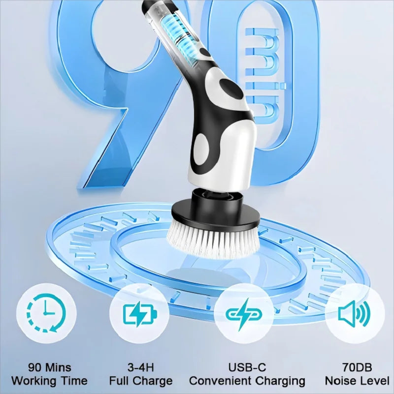 Smart-Bürste TurboClean