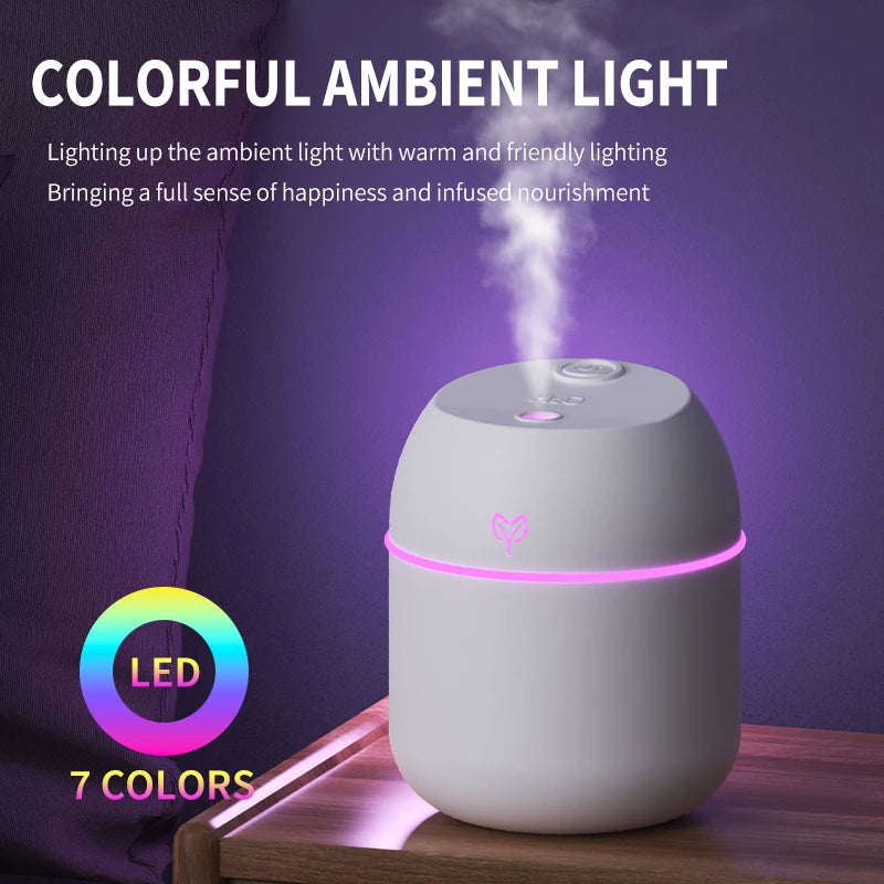 PureMist: Smarter Mini-Luftbefeuchter