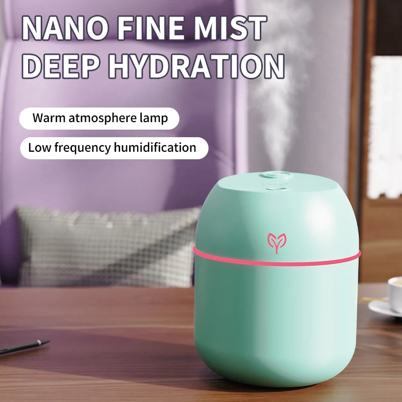 PureMist: Smarter Mini-Luftbefeuchter
