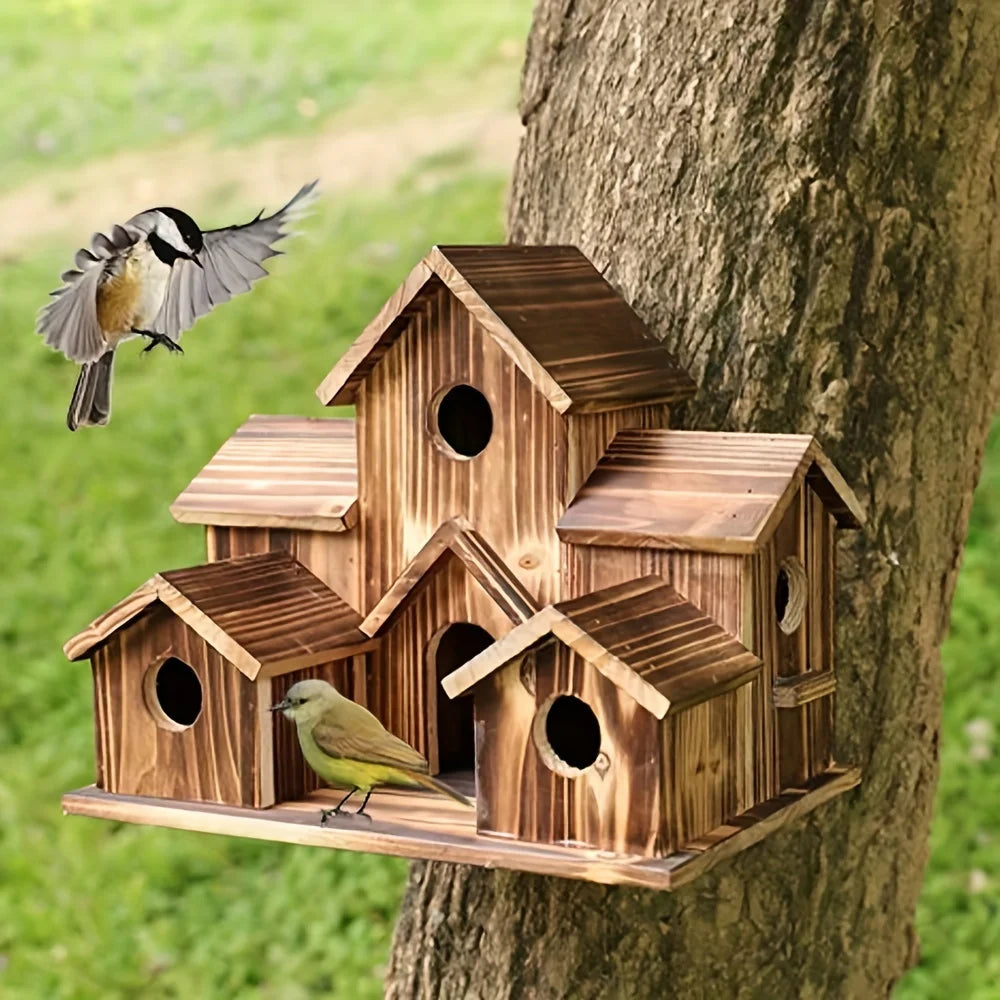 Naturholz-Vogelvilla, Wiesenglück