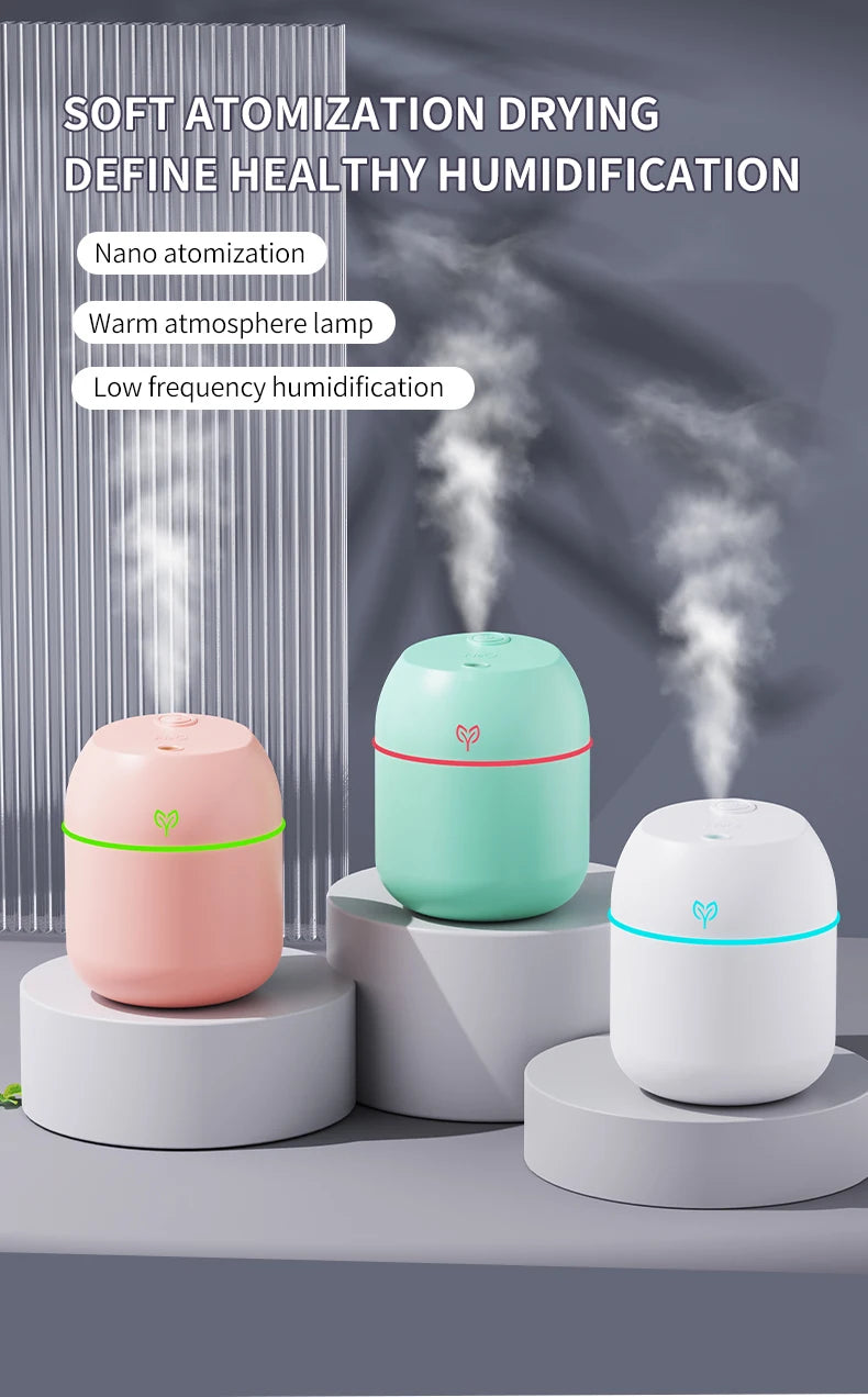 PureMist: Smarter Mini-Luftbefeuchter