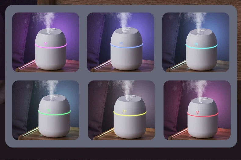 PureMist: Smarter Mini-Luftbefeuchter