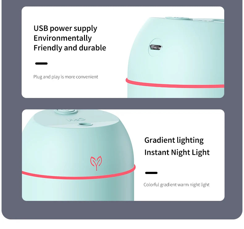 PureMist: Smarter Mini-Luftbefeuchter