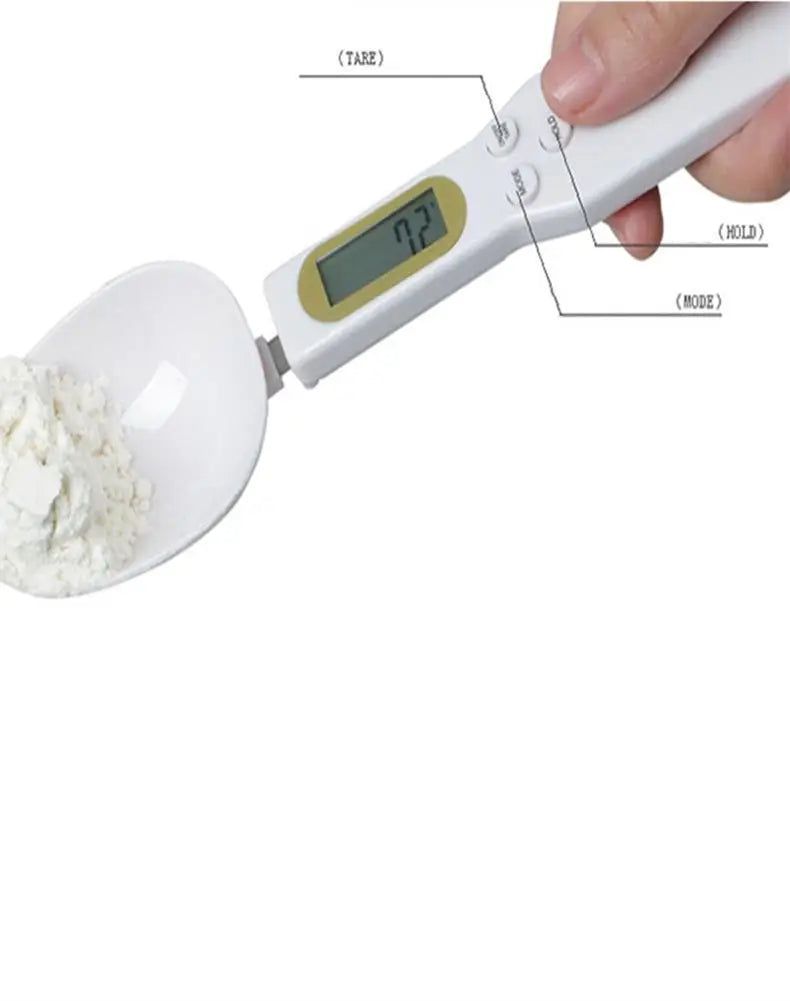 Digitale Löffelwaage für Küche & Backen