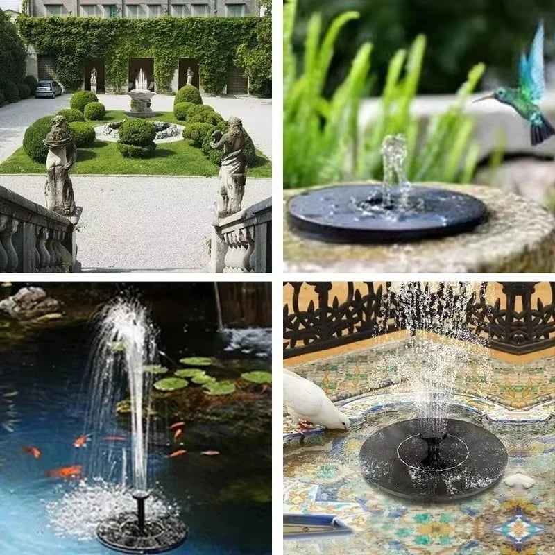 Solar-Insel „Aqua-Flair“