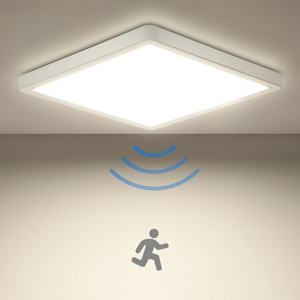 SmartBright: Ultra-Flache Radar-Deckenleuchte