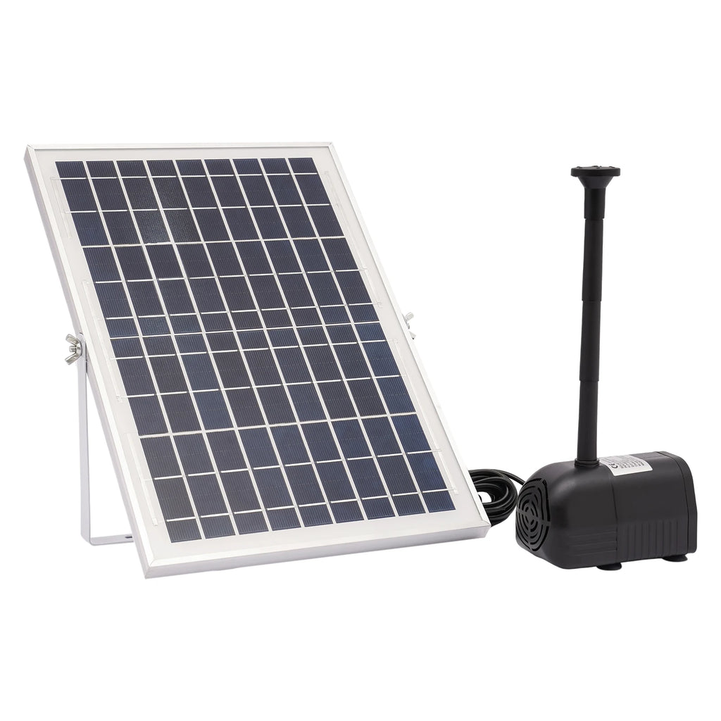 AquaFlow Pro: Solar-Teichpumpe