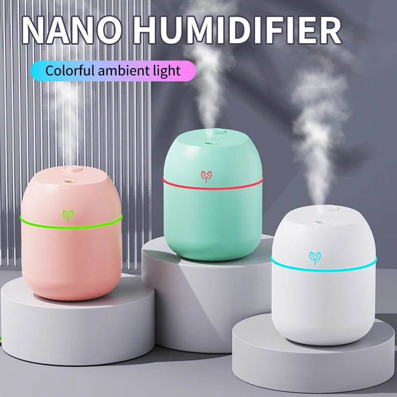 PureMist: Smarter Mini-Luftbefeuchter