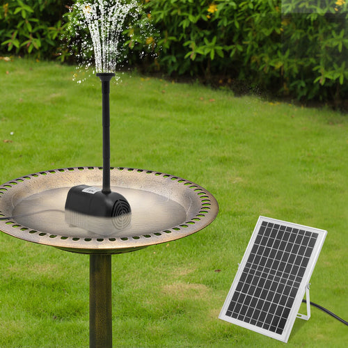 AquaFlow Pro: Solar-Teichpumpe