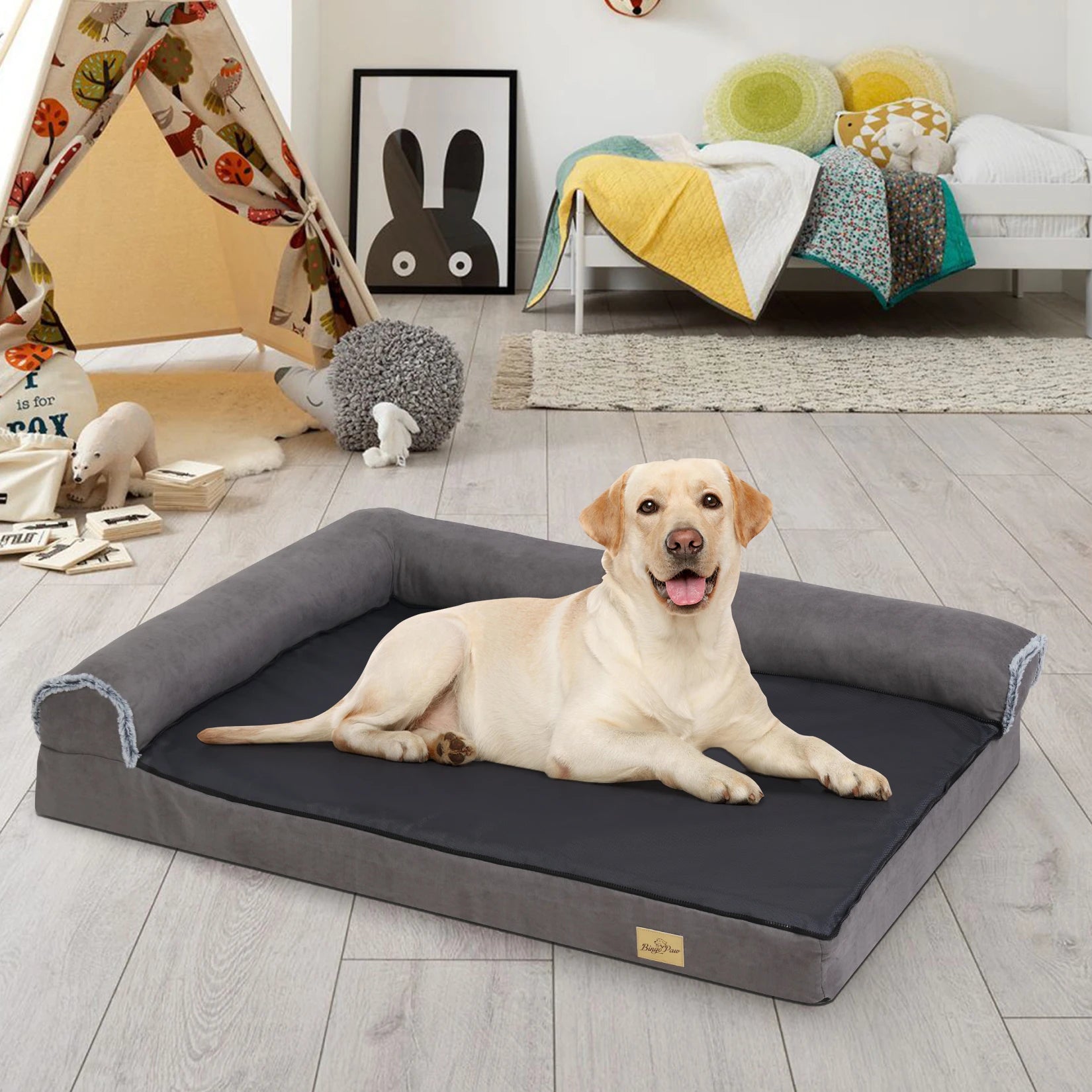 CloudNine: Orthopädisches Hundesofa