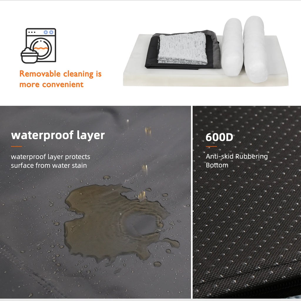 CloudNine: Orthopädisches Hundesofa