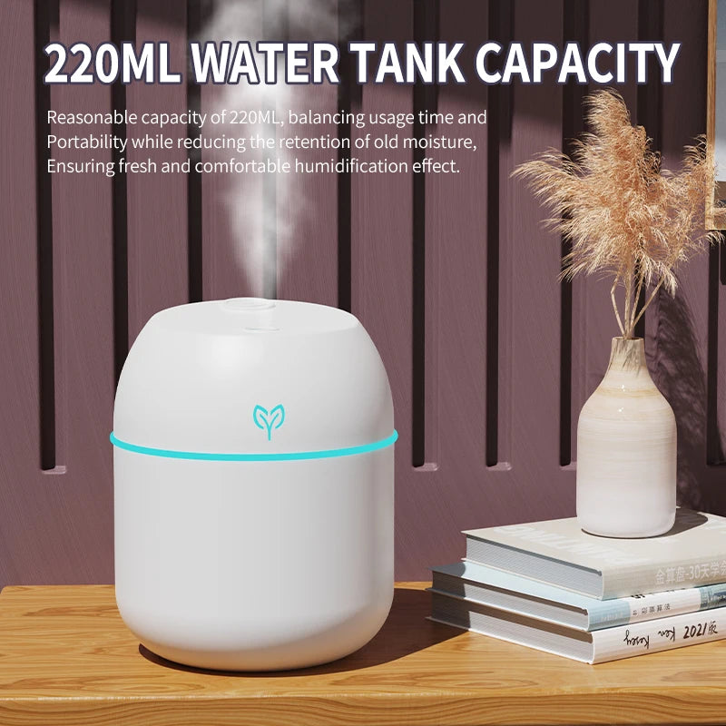 PureMist: Smarter Mini-Luftbefeuchter