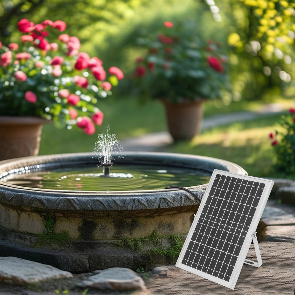 AquaFlow Pro: Solar-Teichpumpe