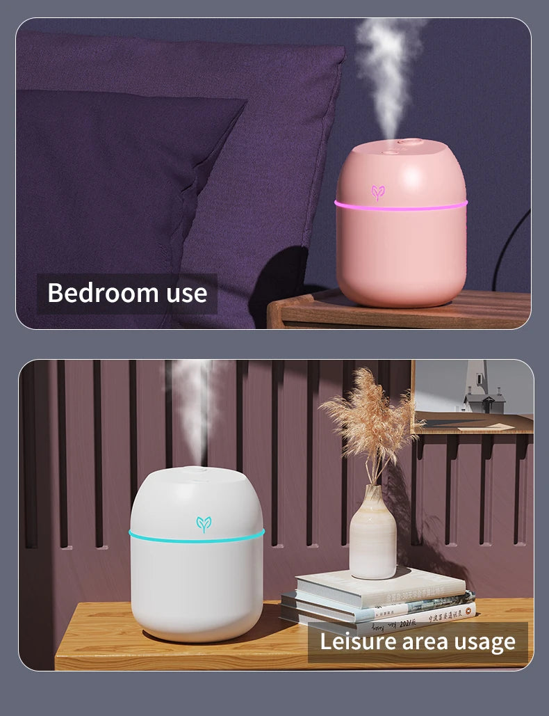 PureMist: Smarter Mini-Luftbefeuchter