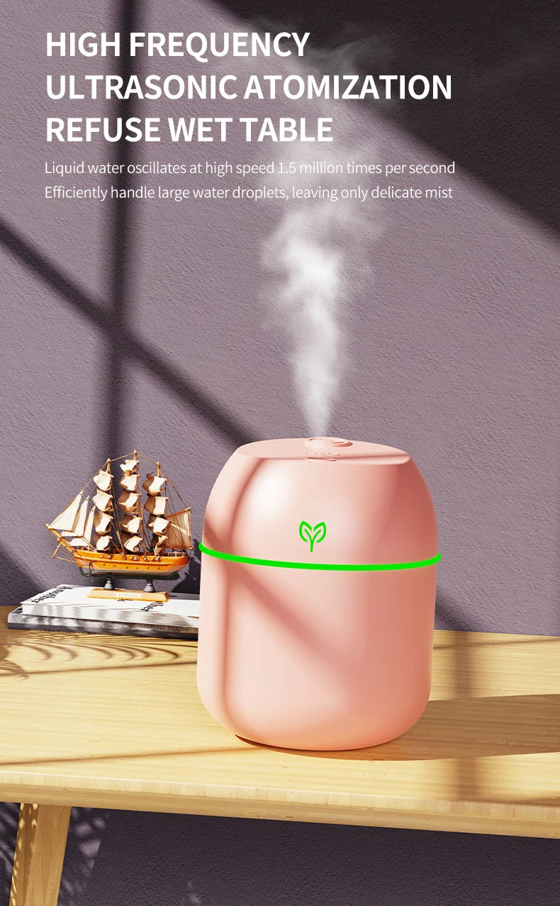 PureMist: Smarter Mini-Luftbefeuchter