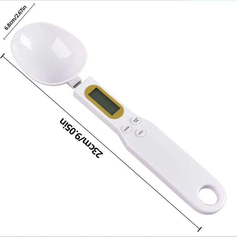 Digitale Löffelwaage für Küche & Backen