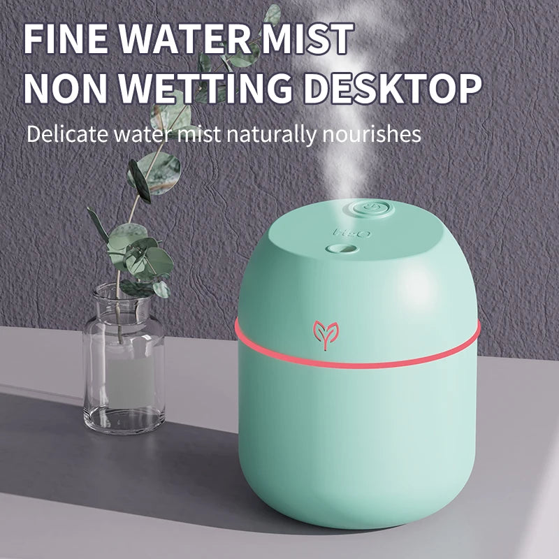 PureMist: Smarter Mini-Luftbefeuchter