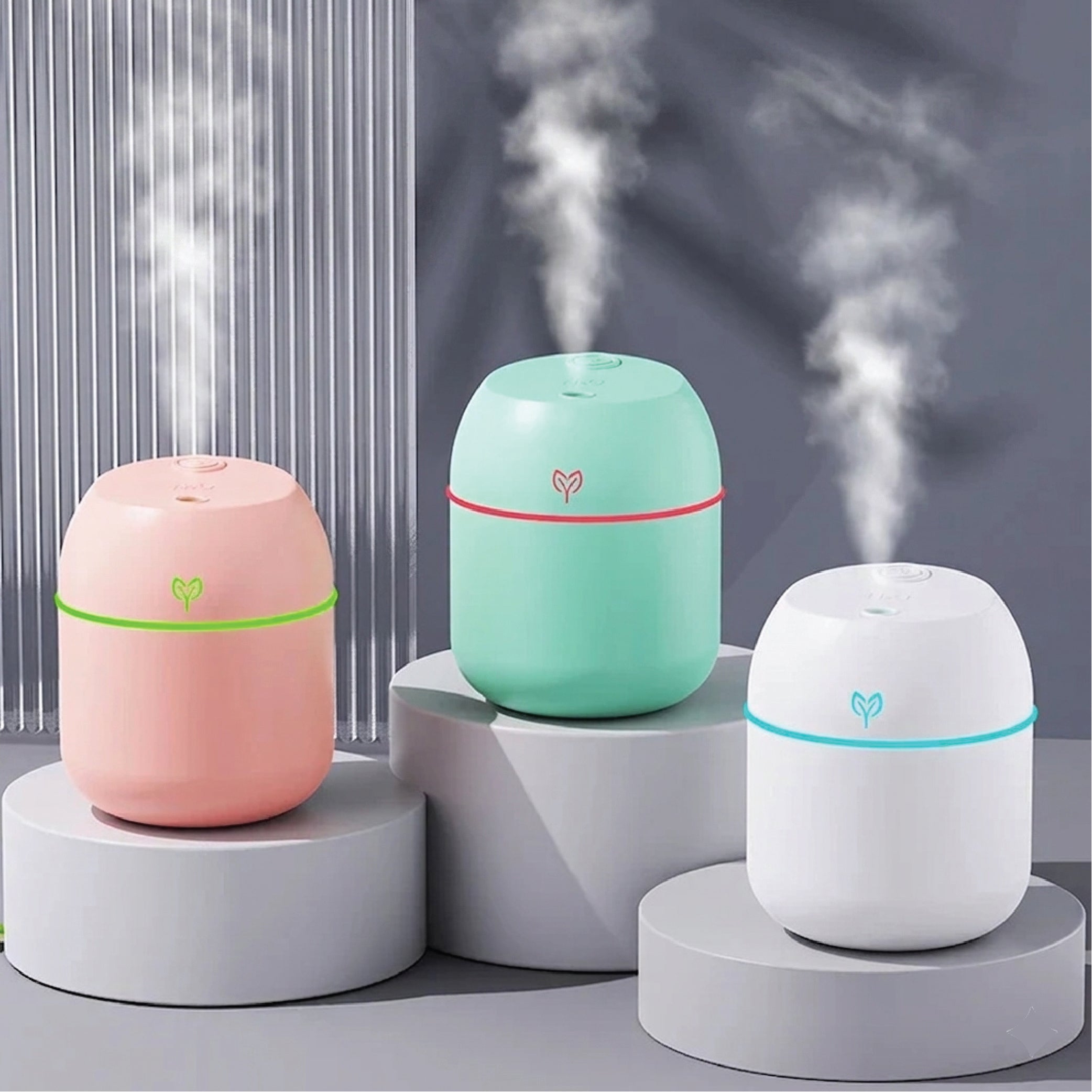 PureMist: Smarter Mini-Luftbefeuchter