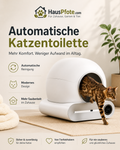 Automatische Katzentoilette mit App-Steuerung